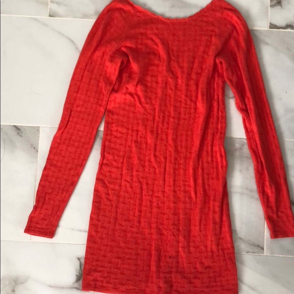 Free people eyelet dress